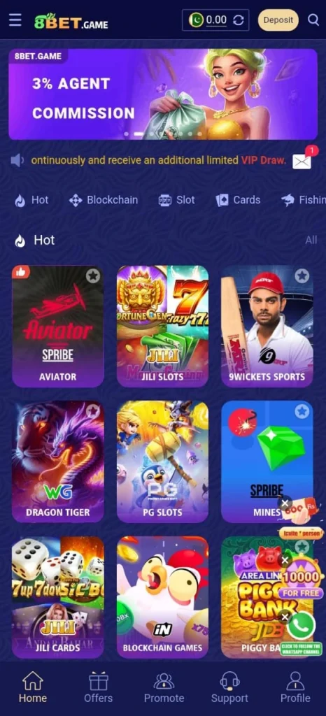 8-Bet-Game