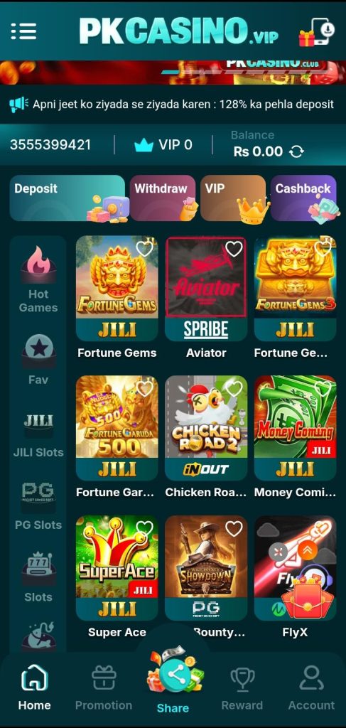 pkcasino.game