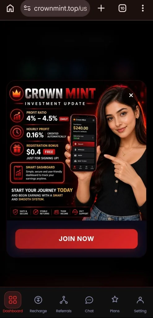 crownmint.com