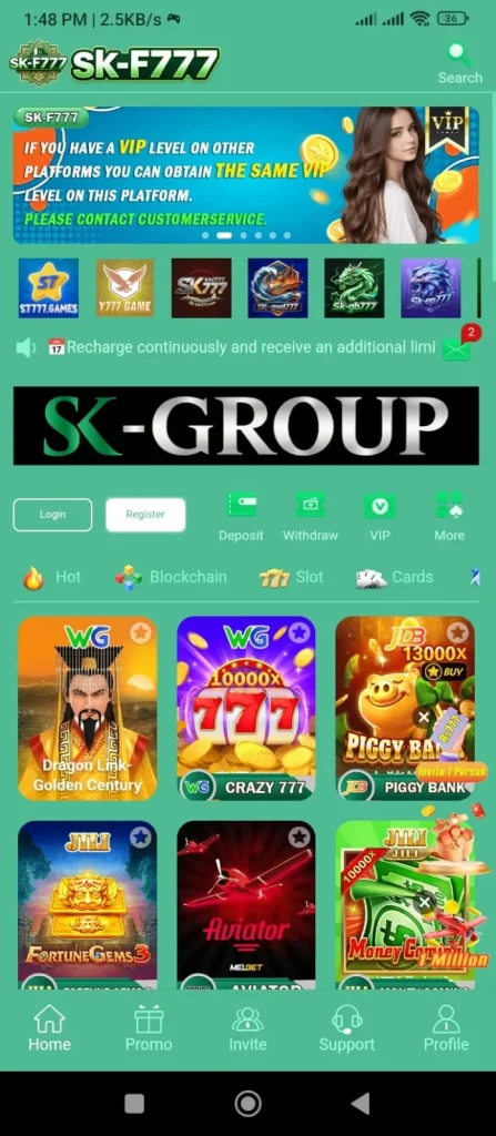 sk f777 agme