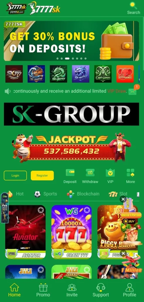 sk777 game