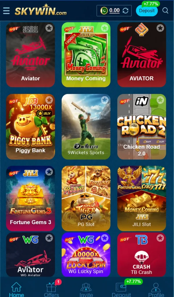 skywin game
