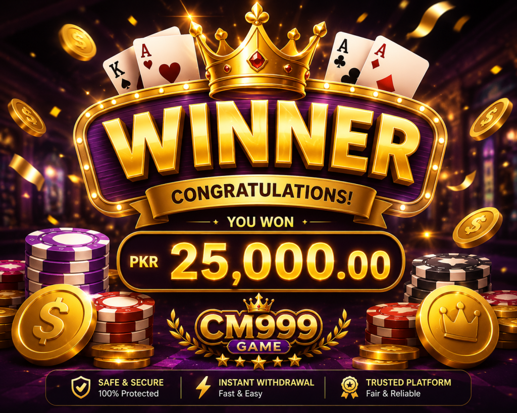 CM999 Game new Real Money Platform