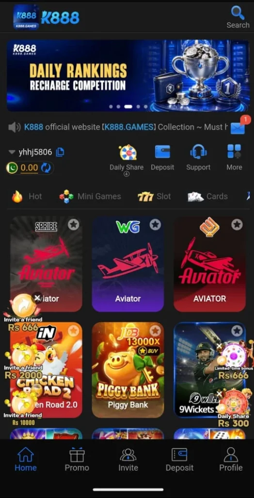 K888 Game app