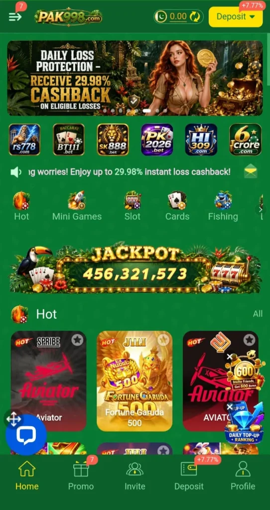 Pak998 Game App