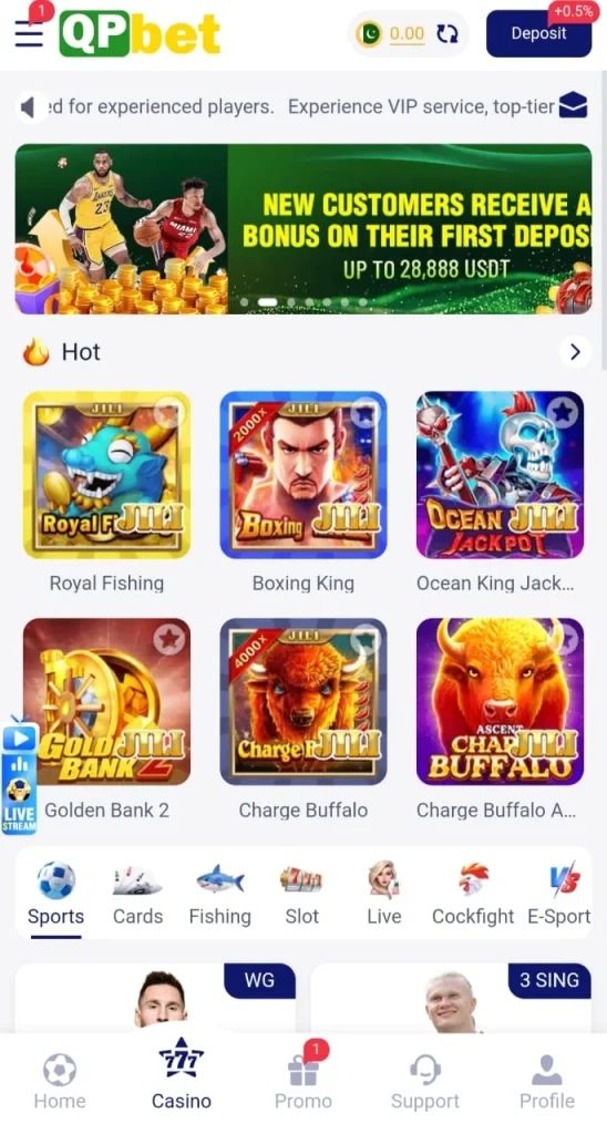 QPbet Game.app