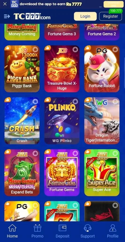 Tc777 game.net