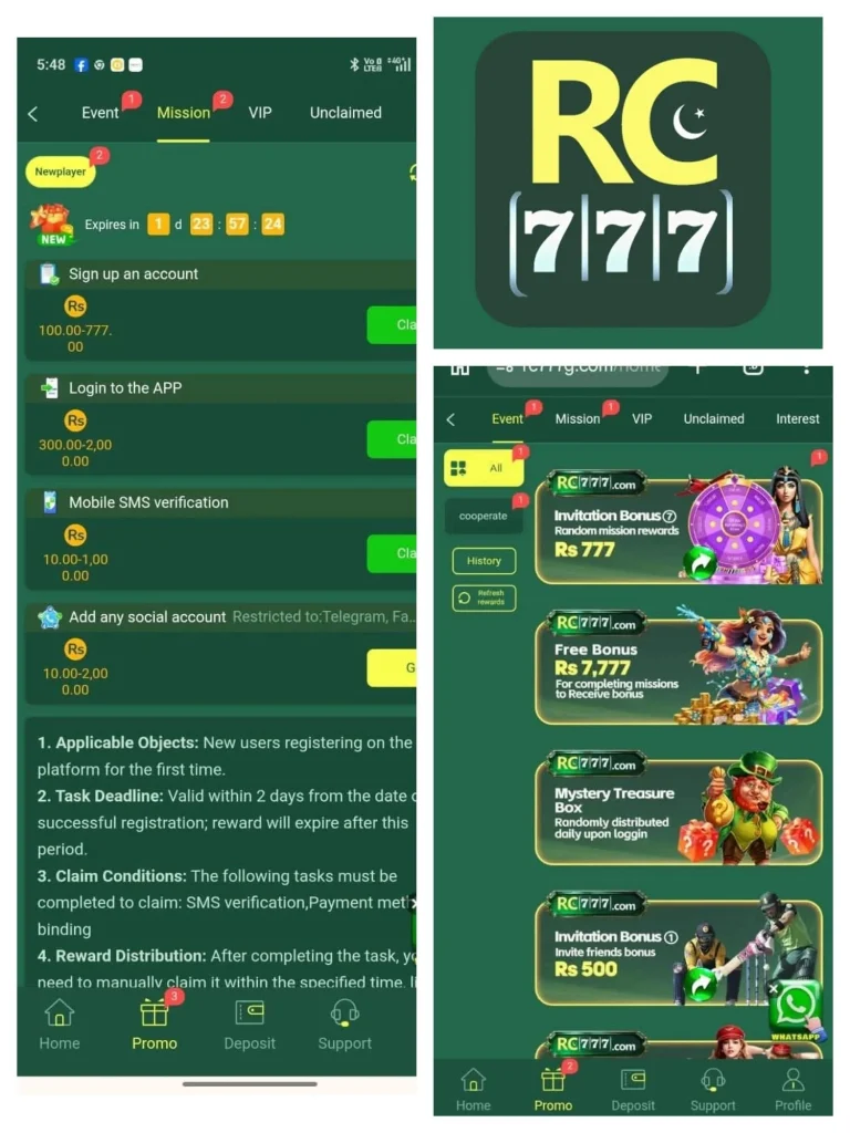 rc777 game download